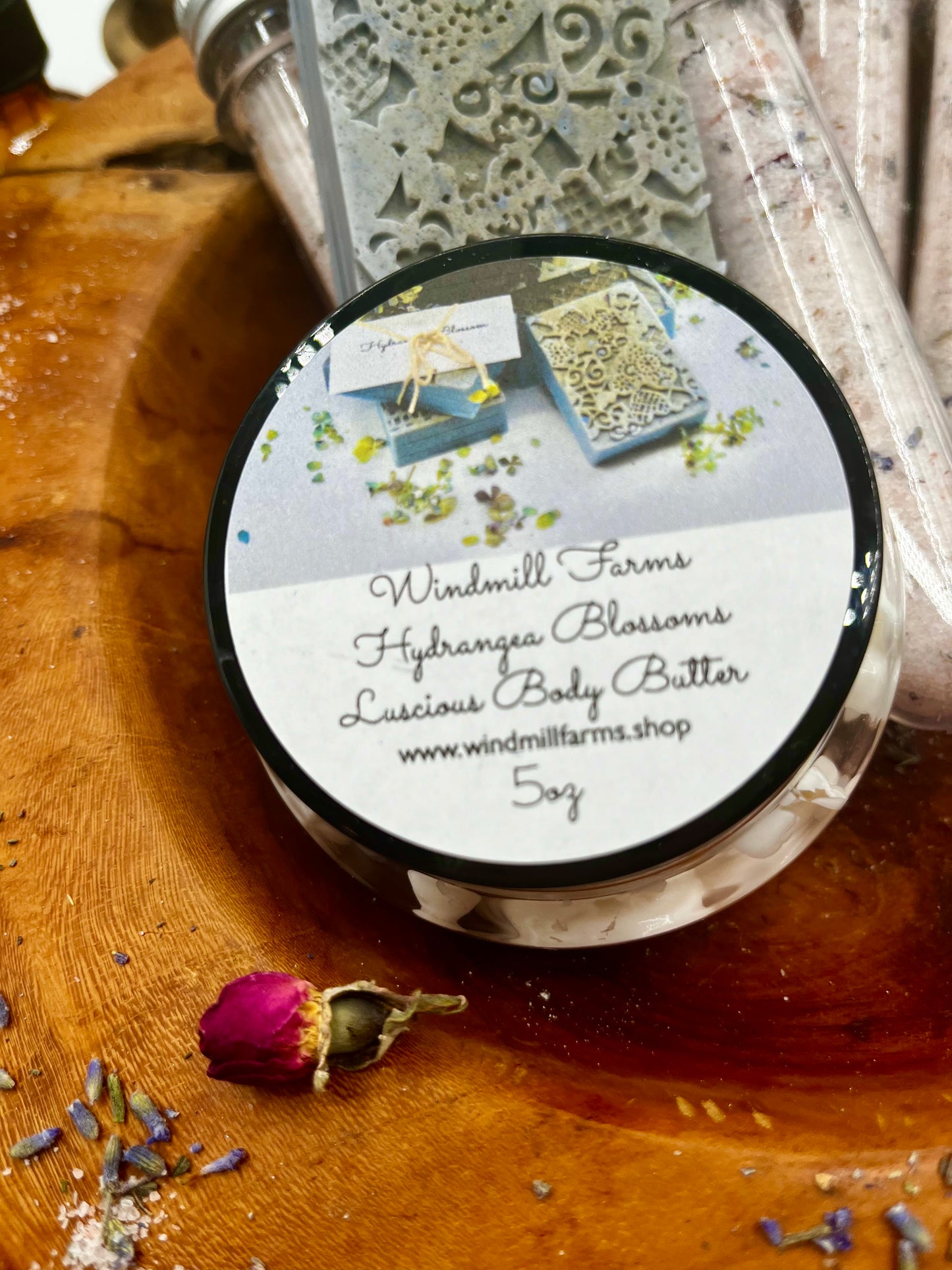 Hydrangea Body Butter