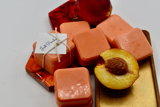 Just Peachy Goat Milk Soap