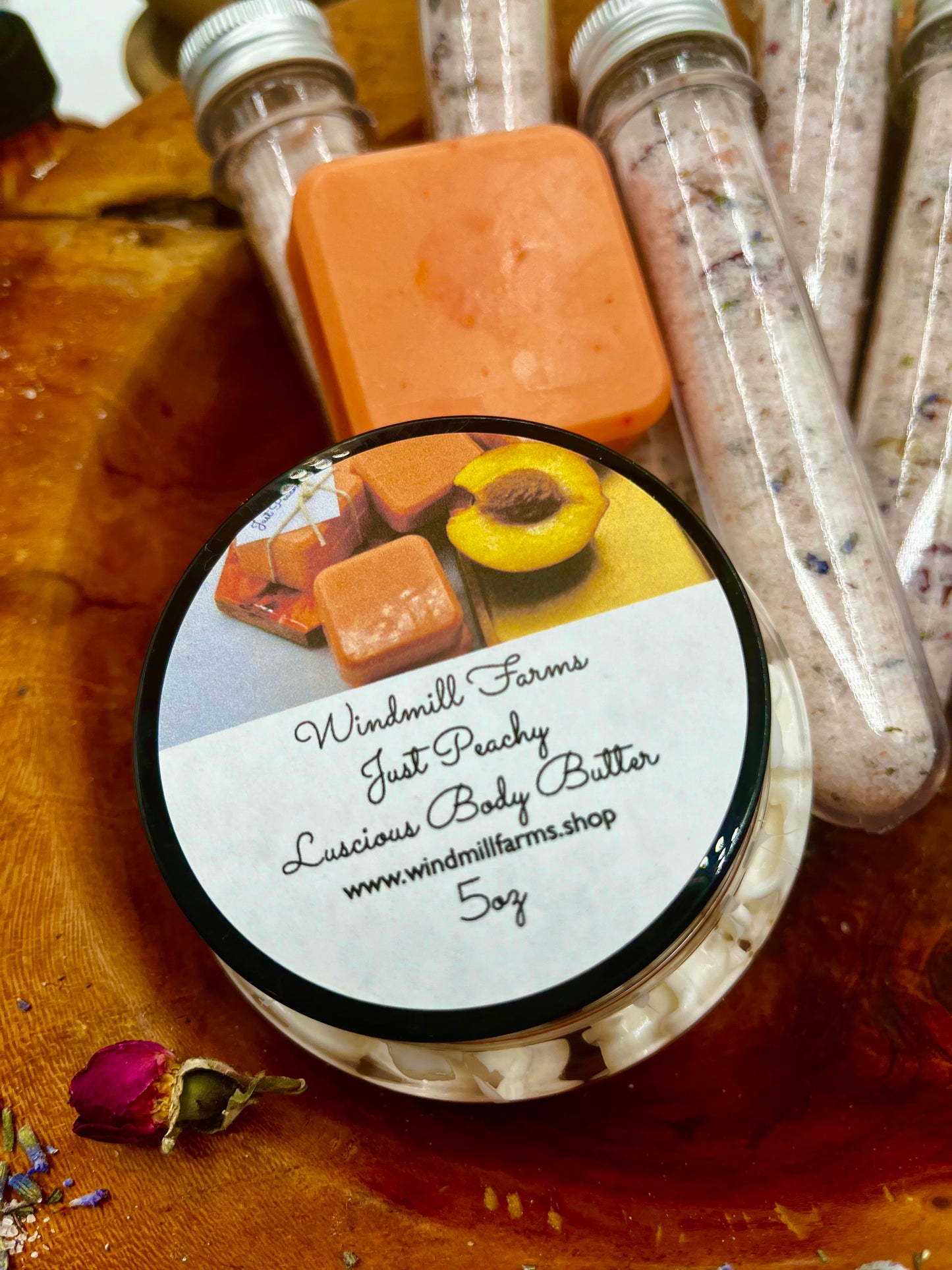 Just Peachy Body Butter