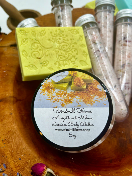 Marigold and Melon Body Butter