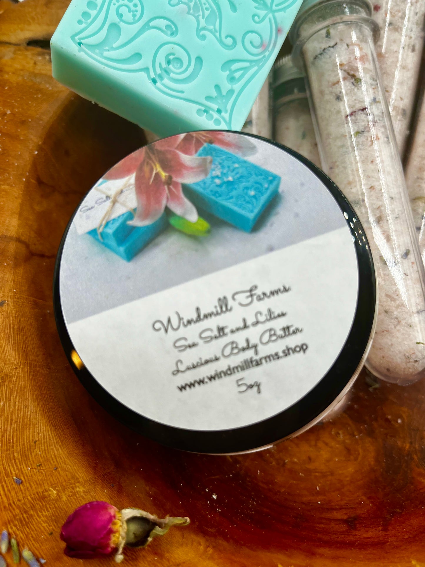 Sea Salt and Lily Body Butter